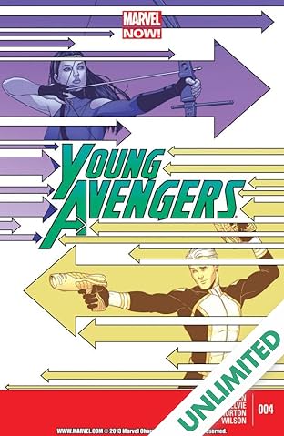 Young Avengers (2013) #4